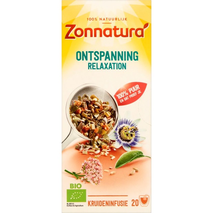 Zonnatura Ontspanning kruideninfusie