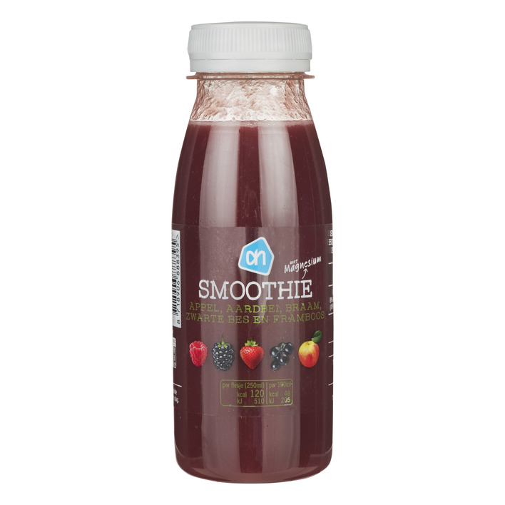 AH Smoothie appel aardbei braam zwarte bes