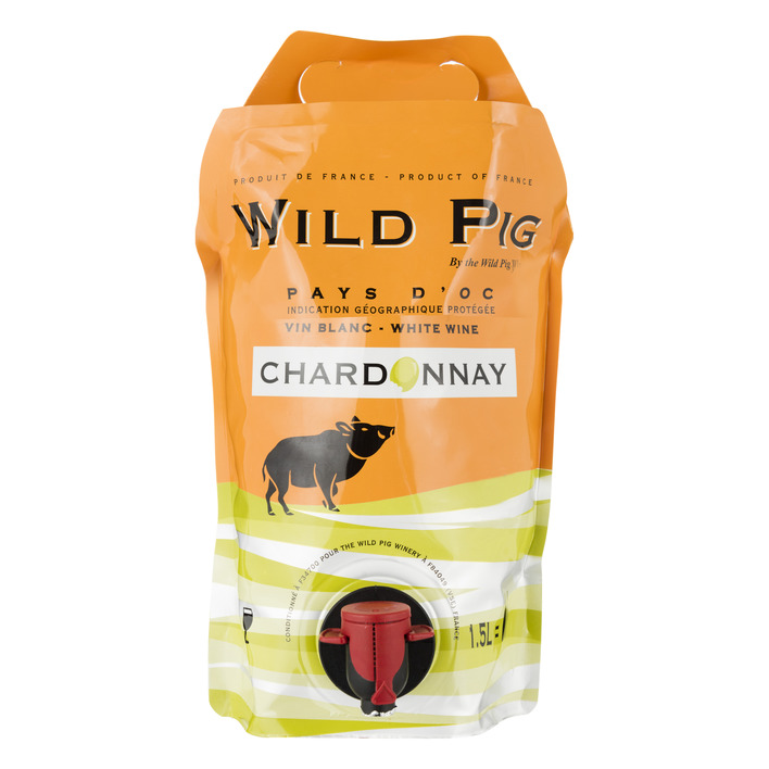 Wild Pig Chardonnay wijntap
