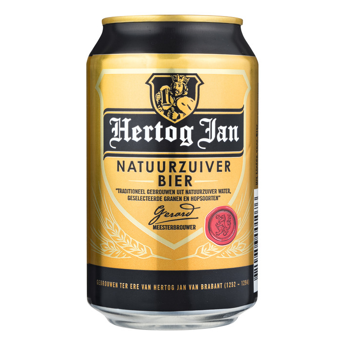 Hertog Jan Natuurzuiver bier