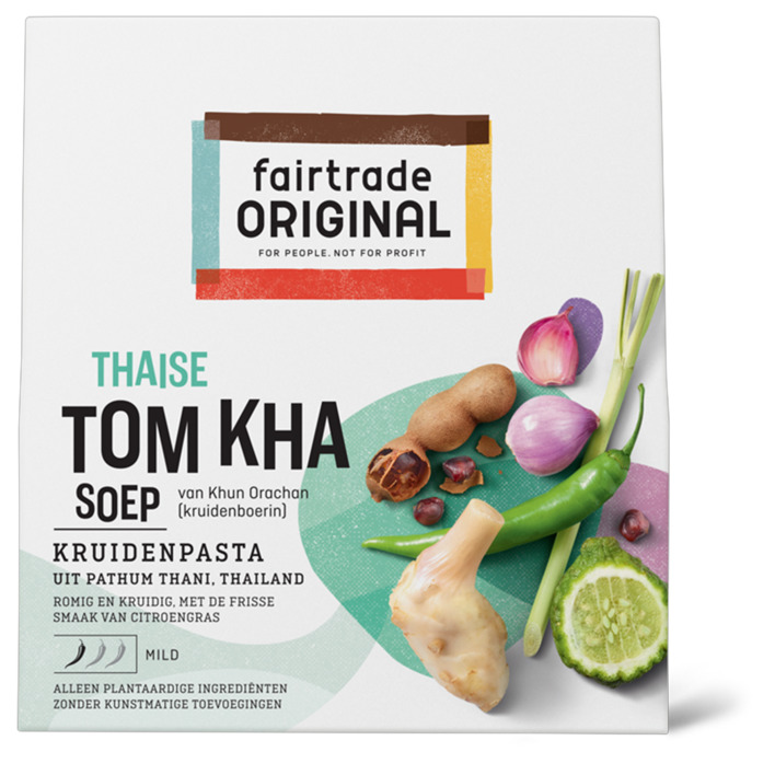 Fairtrade Original Kruidenpasta voor Thaise tom kha soep