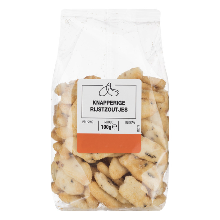 AH Knapperige rijstzoutjes