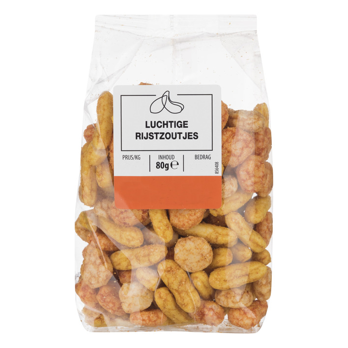 AH Luxe rijstcrackers
