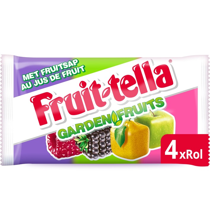 Fruittella Garden fruits