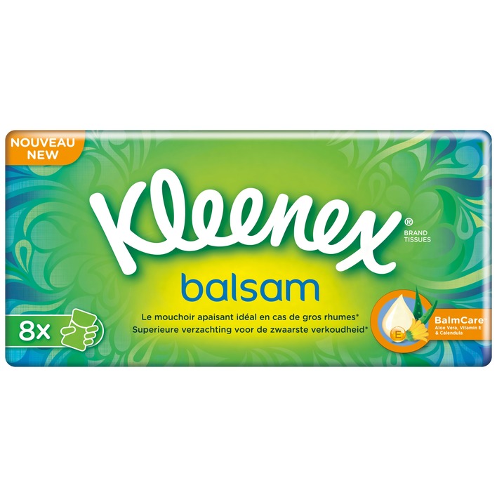Kleenex Balsam zakdoekjes