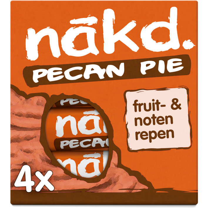 Nakd. Pecan pie bars