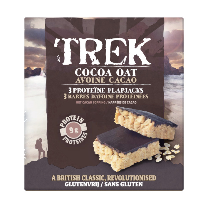 Trek Protein havermout repen cocoa