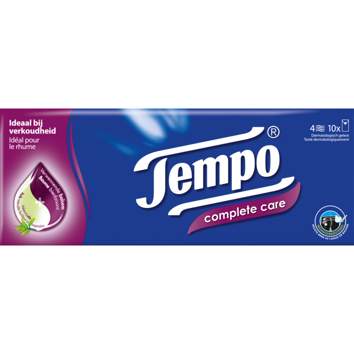 Tempo Complete care 4-laags zakdoeken