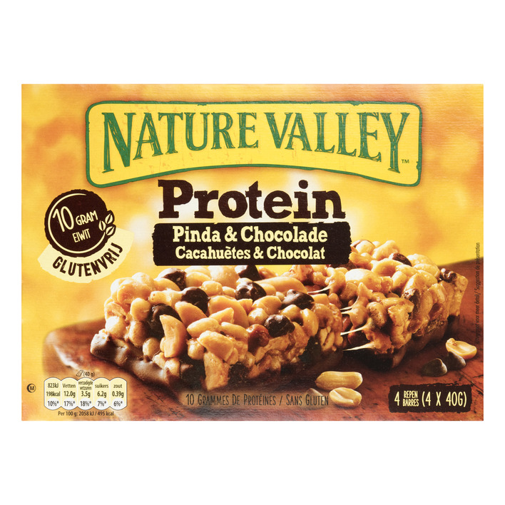 Nature Valley Protein pinda & chocolade repen