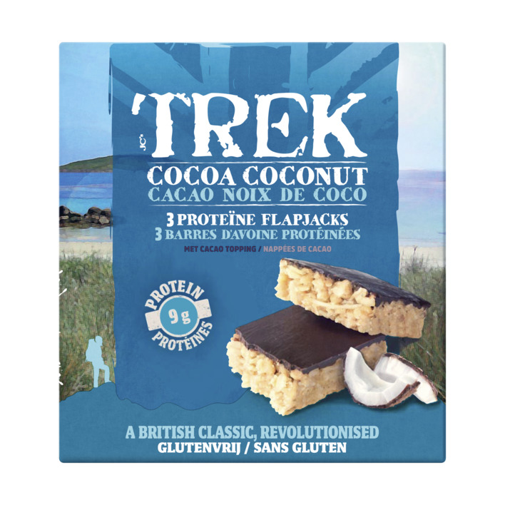 Trek Protein havermout repen cocoa coconut