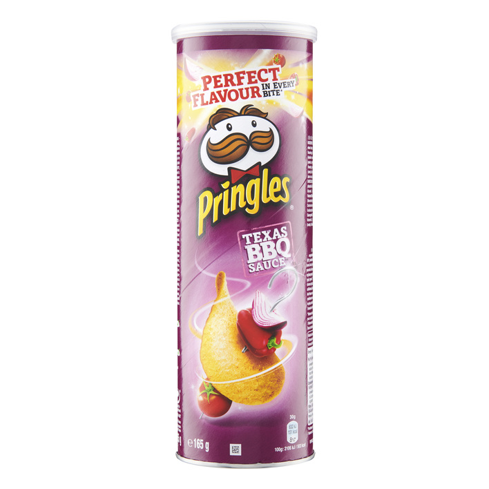 Pringles Texas BBQ