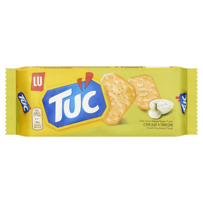 Tuc Sour cream & onion