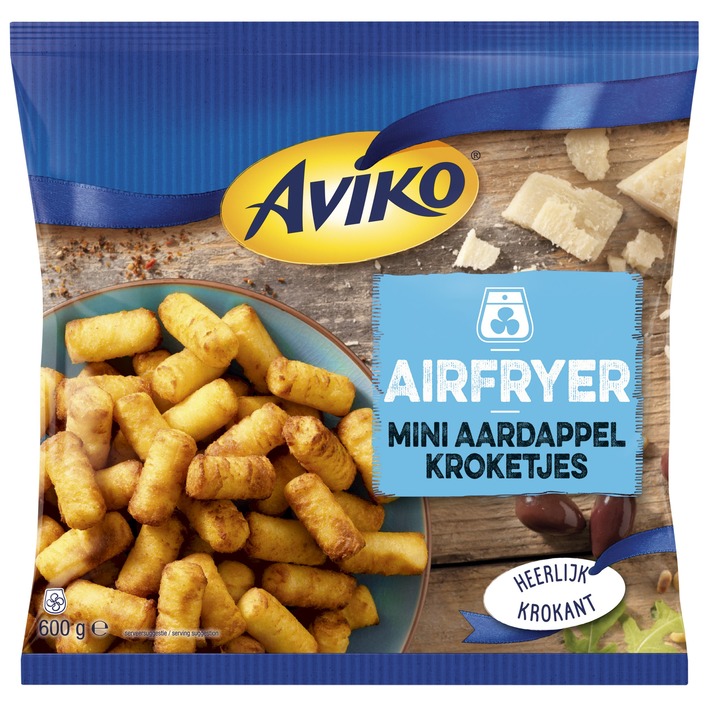 Aviko Mini aardappel kroketjes