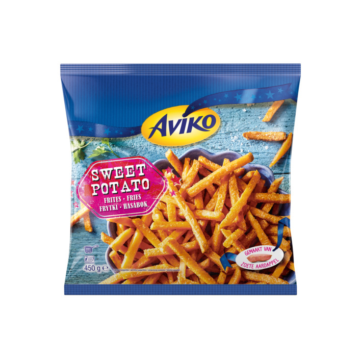 Aviko Zoete aardappel friet