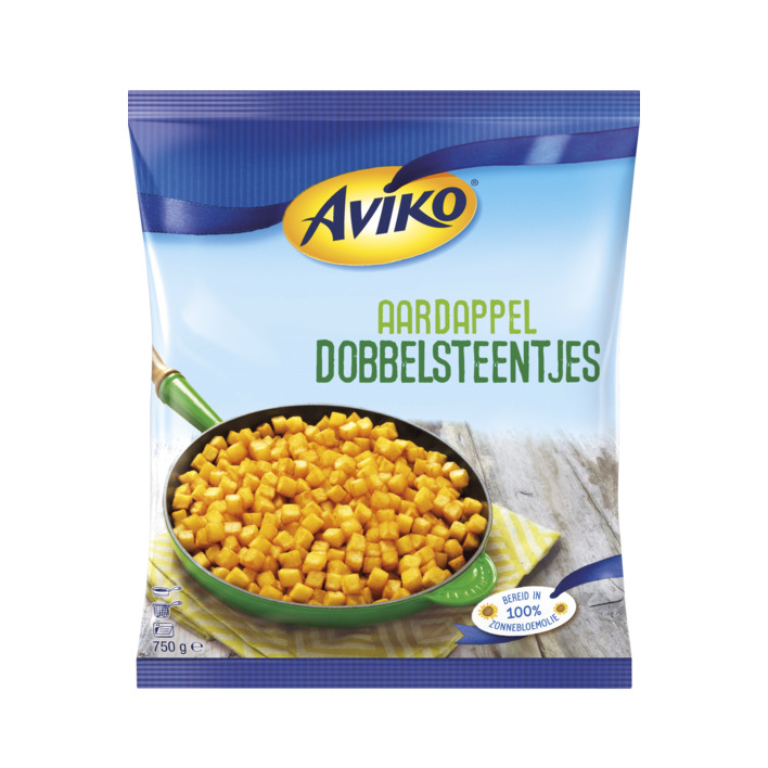 Aviko Aardappel dobbelsteentjes