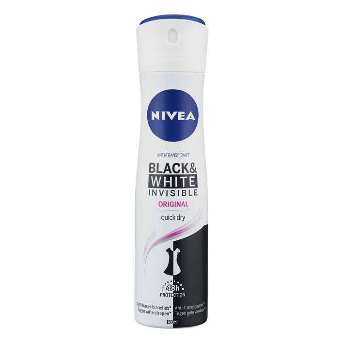 NIVEA Black & white fresh deodorant spray