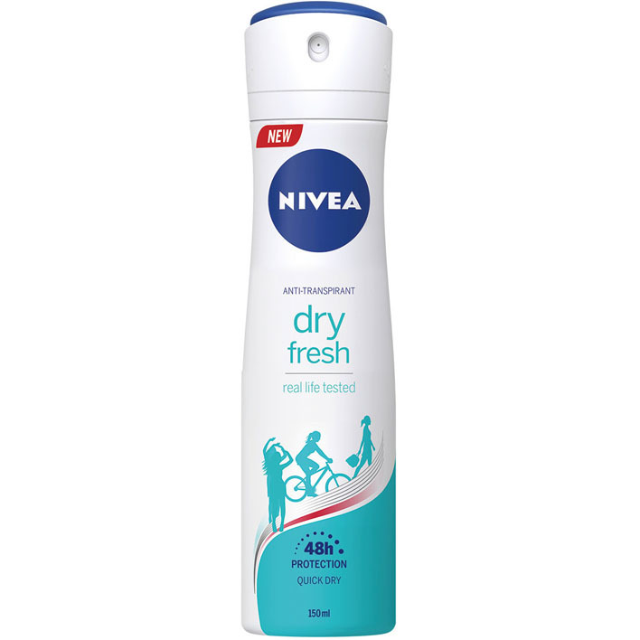 NIVEA Dry fresh deodorant spray