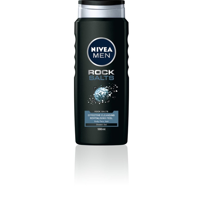 NIVEA Men rock salts shower gel