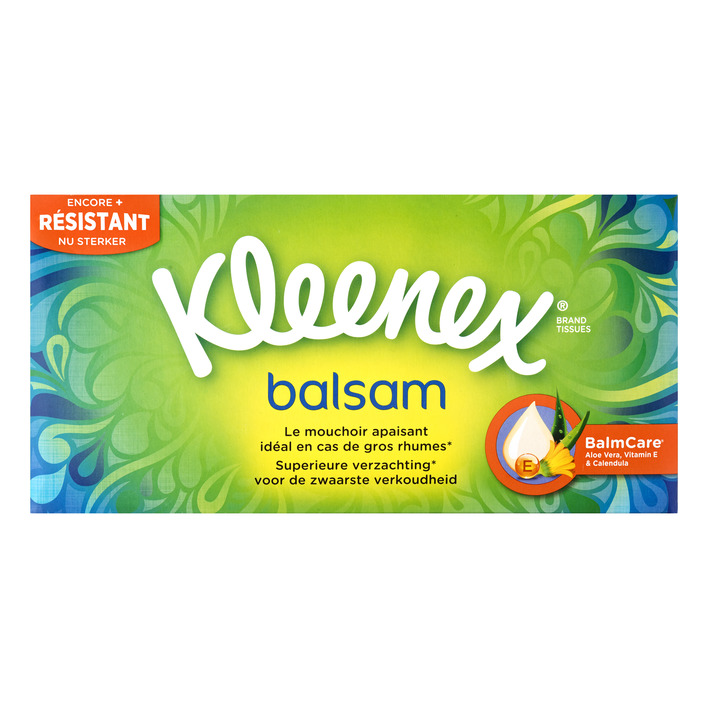 Kleenex Balsam tissues