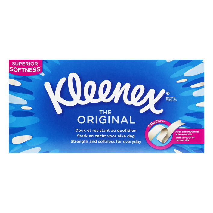 Kleenex The original tissues