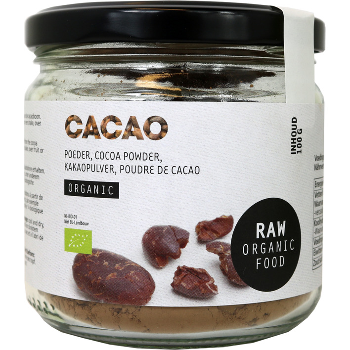 Raw Organic Food Cacao poeder
