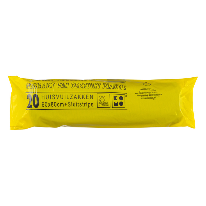 Komo Huisvuilzakken 60 l