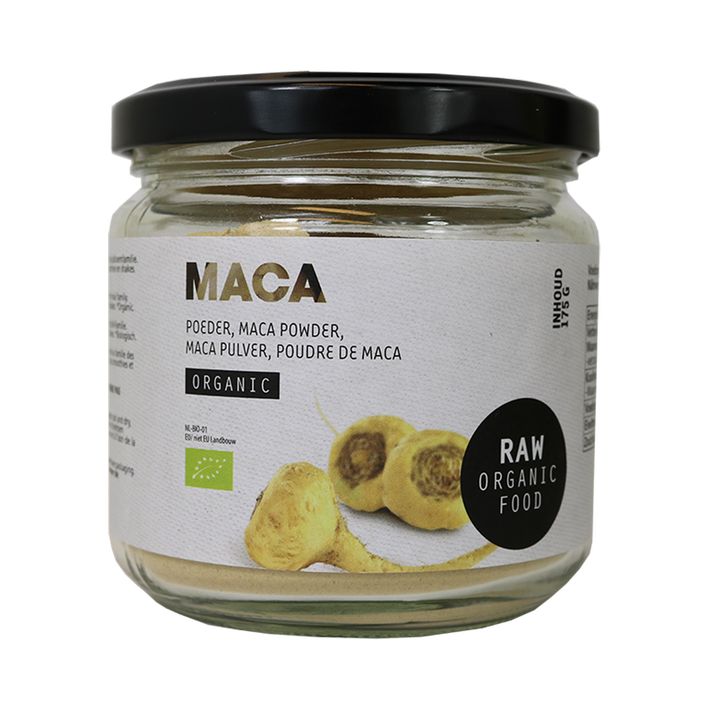 Raw Organic Food Maca high energy poeder