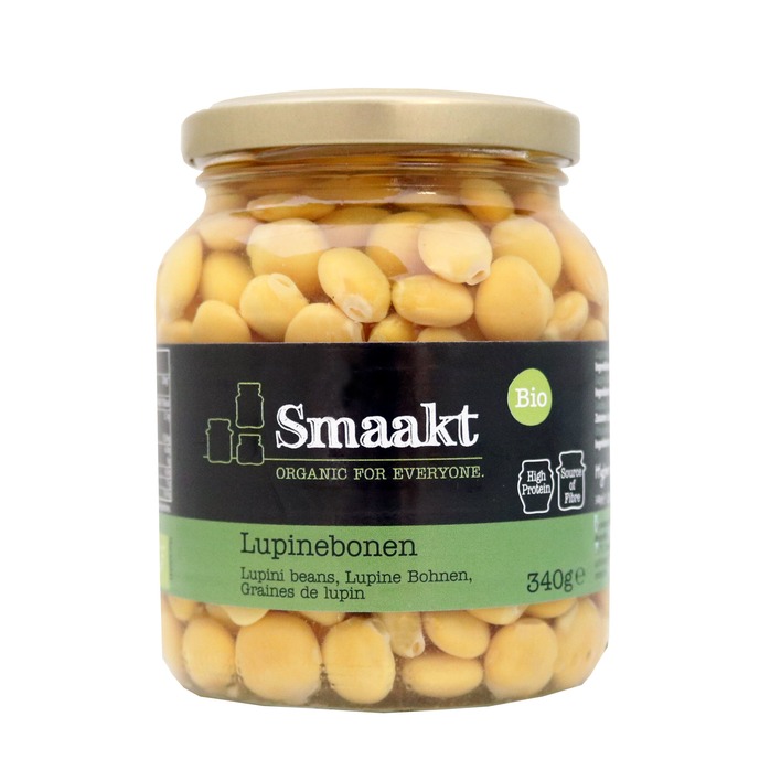 Smaakt Lupinebonen 340g - bio