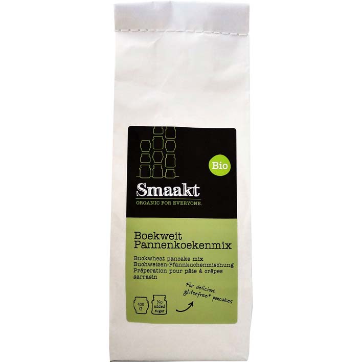 Smaakt Boekweit pannenkoekmix