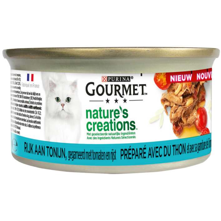 Gourmet Nature's creations tonijn