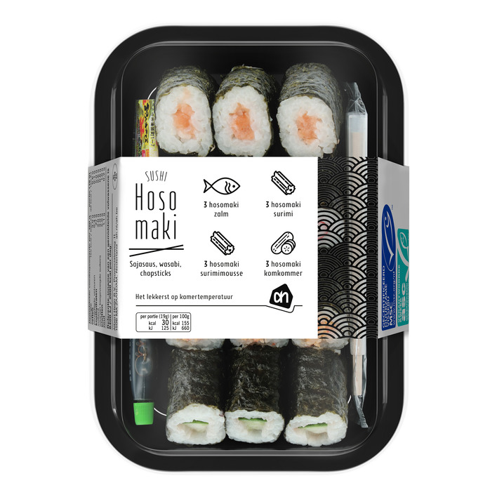 AH Sushi hosomaki set