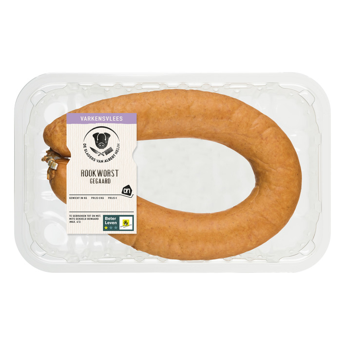AH Rookworst