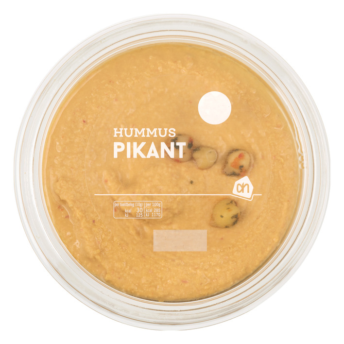 AH Terra Plantaardige hummus pikant versafdeling