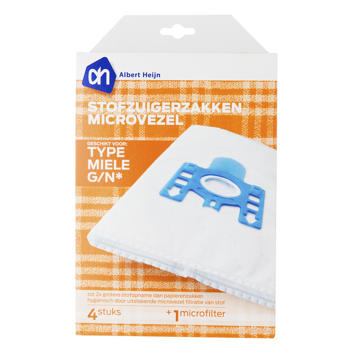 AH Stofzuigerzakken type Miele G/N