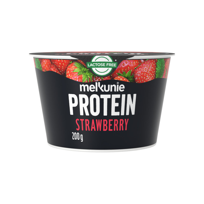 Melkunie Protein aardbei kwark