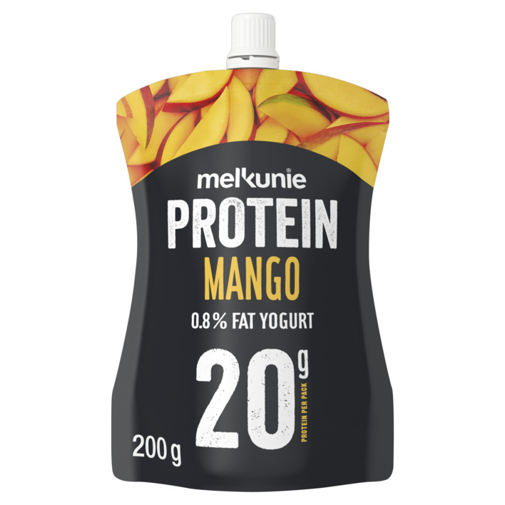 Melkunie Protein mango yoghurt