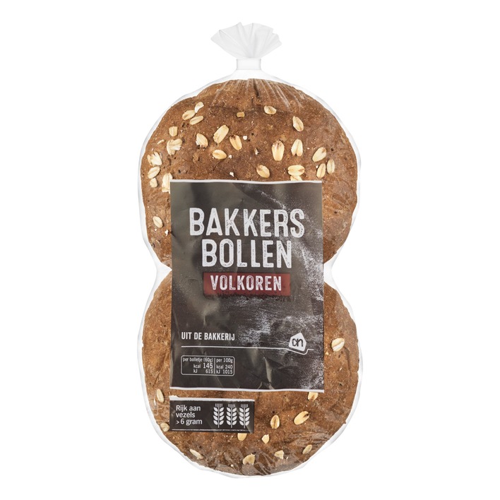 AH Bakkersbol vezelrijk