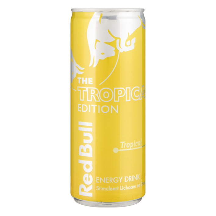 Red Bull Energy drink tropisch fruit