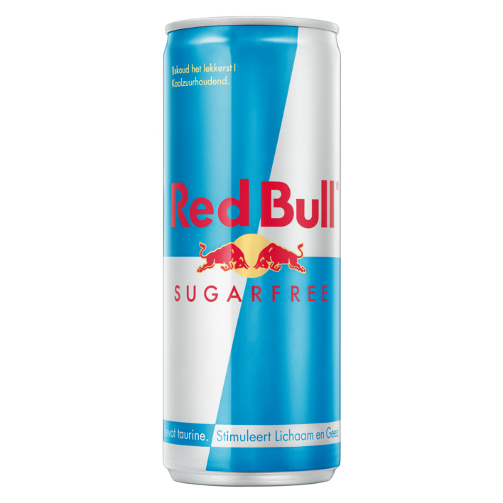 Red Bull Energy drink suikervrij