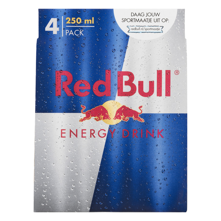 Red Bull Energy drink 4-pack