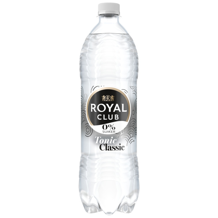 Royal Club Tonic classic 0% suiker