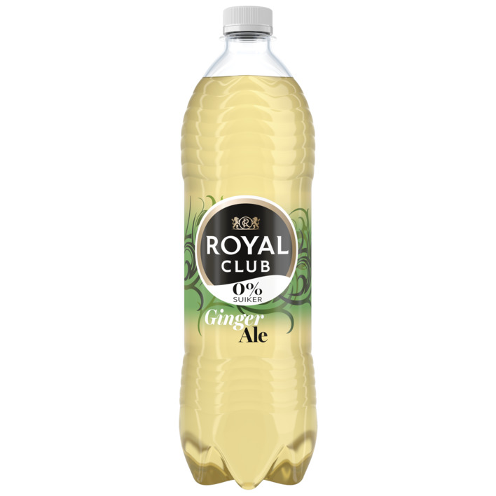 Royal Club Ginger ale 0% suiker