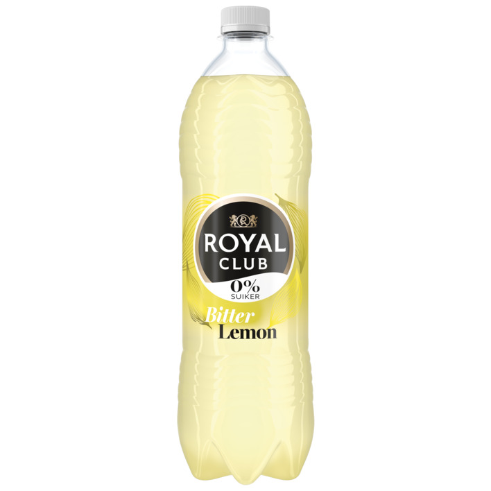 Royal Club Bitter lemon 0% suiker