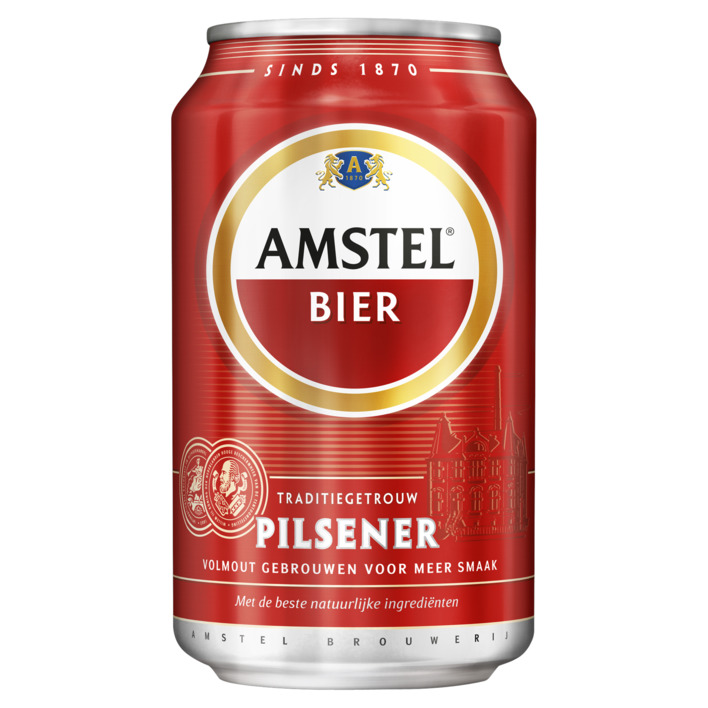 Amstel Pilsener bier