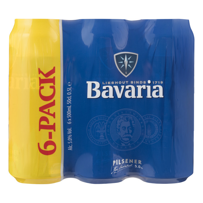 Bavaria Pilsener 6-pack