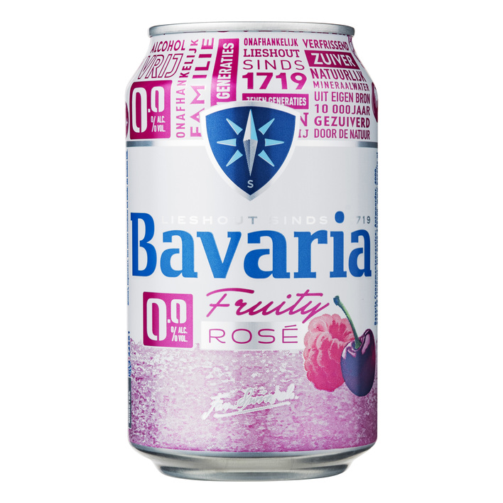Bavaria 0.0% Fruity rosé