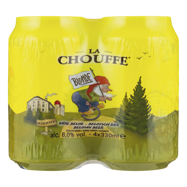 La Chouffe Blond 4-pack
