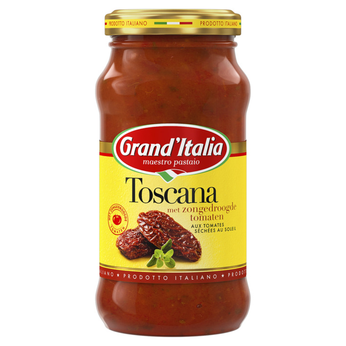 Grand' Italia Toscana met zongedroogde tomaten