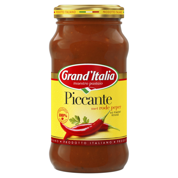 Grand' Italia Piccante met rode peper