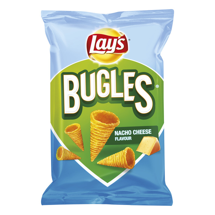 Lay's Bugles nacho cheese